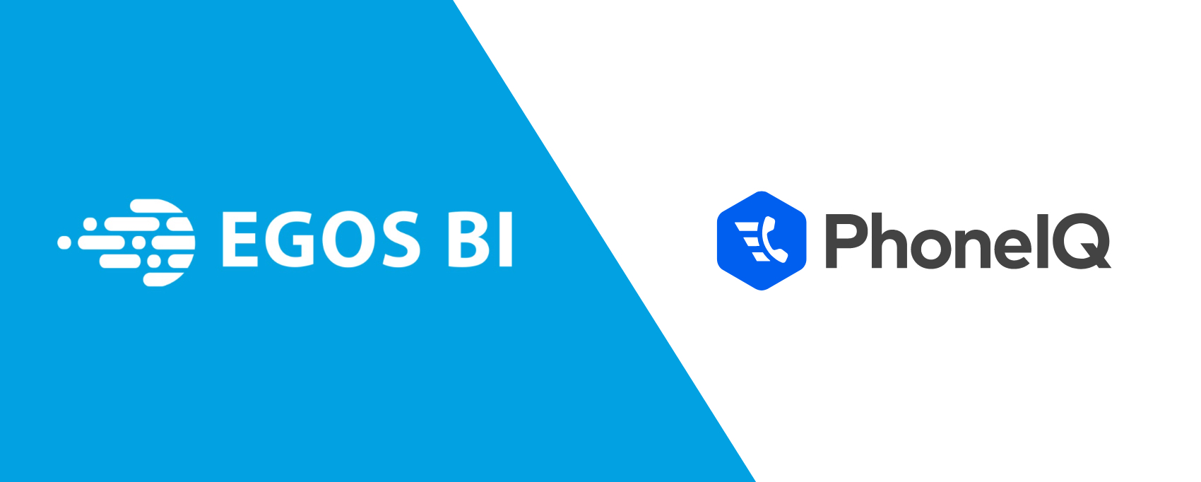Egos BI and PhoneIQ in Commercial Partnership to synergize Communications and Business Intelligence